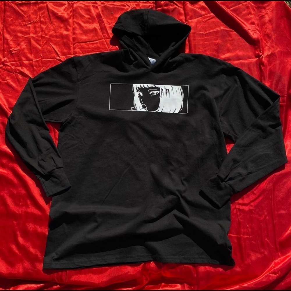 ✨🍭lollipop anime girl sweater ✨🍭